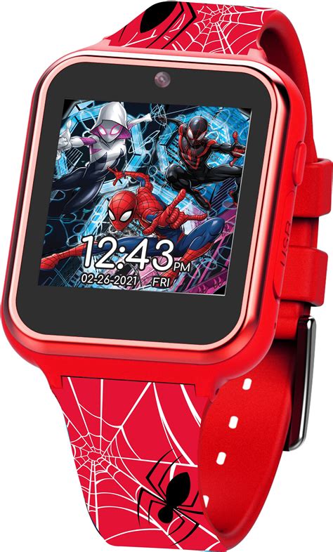 spider man watch.